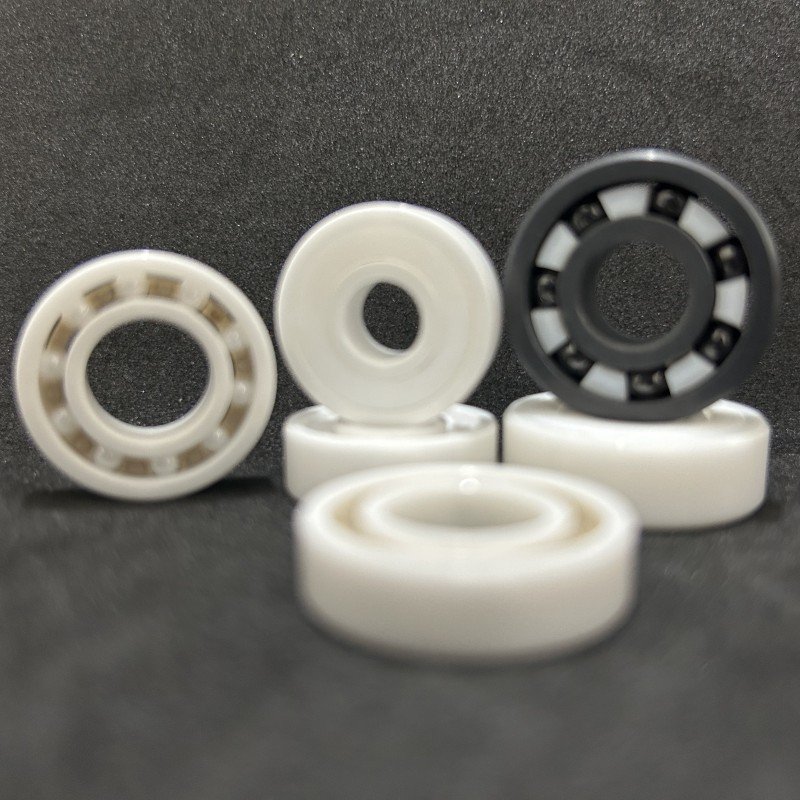 All ceramic ZRO2 ball bearing 606 6*17*6mm deep groove ball bearing