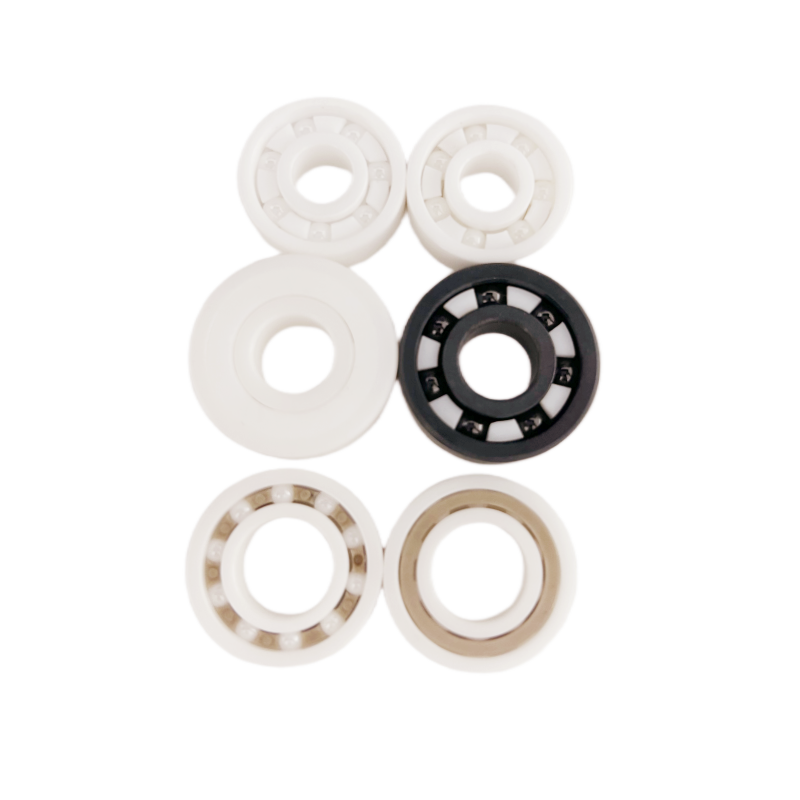 All ceramic ZRO2 ball bearing 606 6*17*6mm deep groove ball bearing