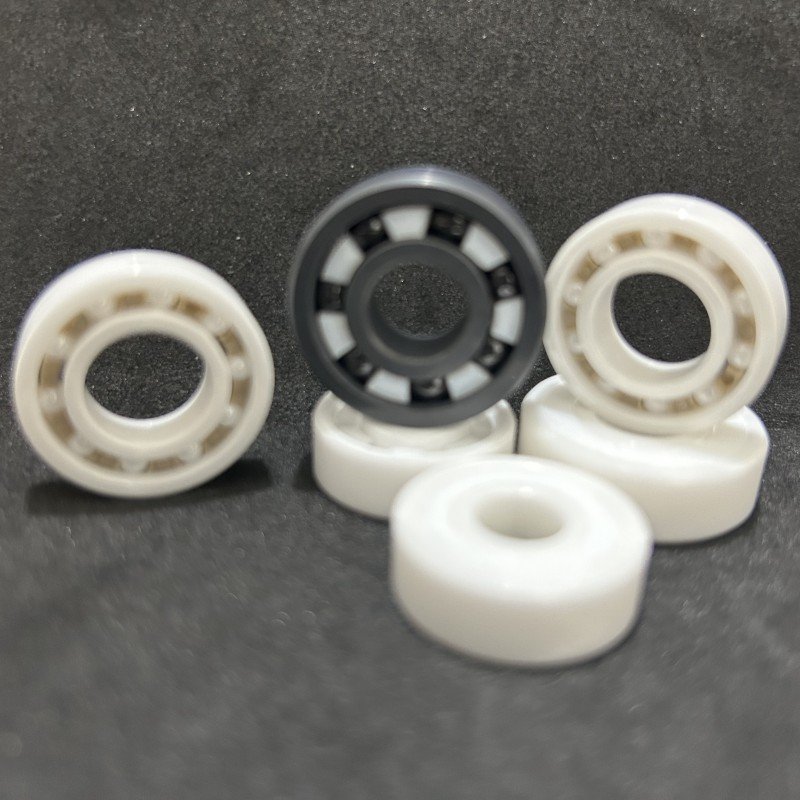 All ceramic ZRO2 ball bearing 606 6*17*6mm deep groove ball bearing