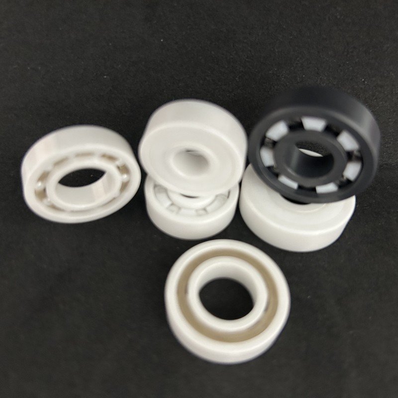 All ceramic ZRO2 ball bearing 606 6*17*6mm deep groove ball bearing