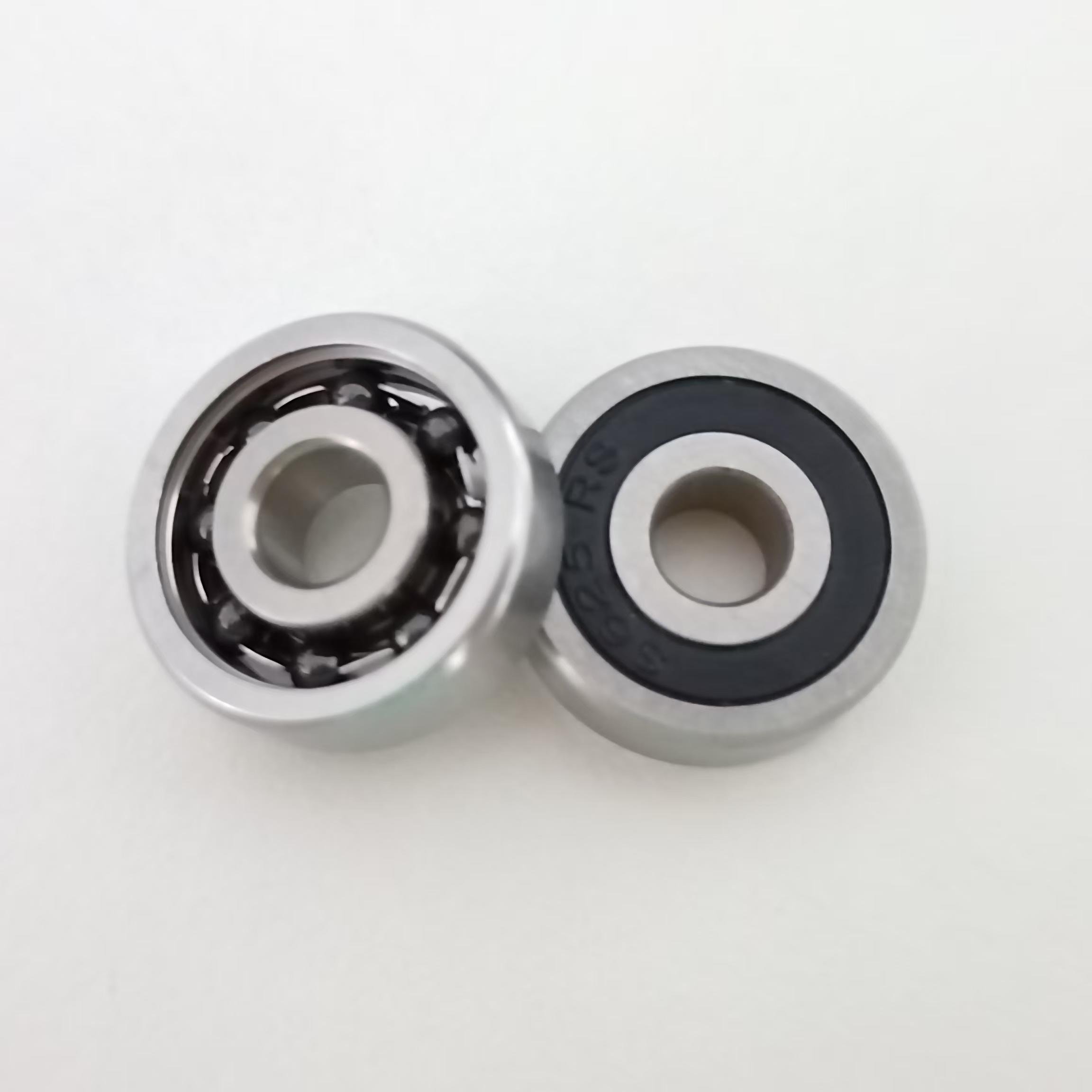 Factory direct Wholesale 625 bearings ZZ 2RS deep groove ball bearings hybrid ceramic ball bearing for skateboard shoes