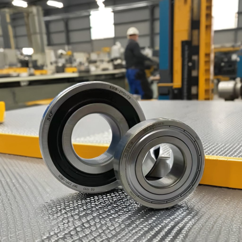 Best new products of 2024 durable deep groove ball bearings 6313 open ZZ 2RZ for industrial machinery