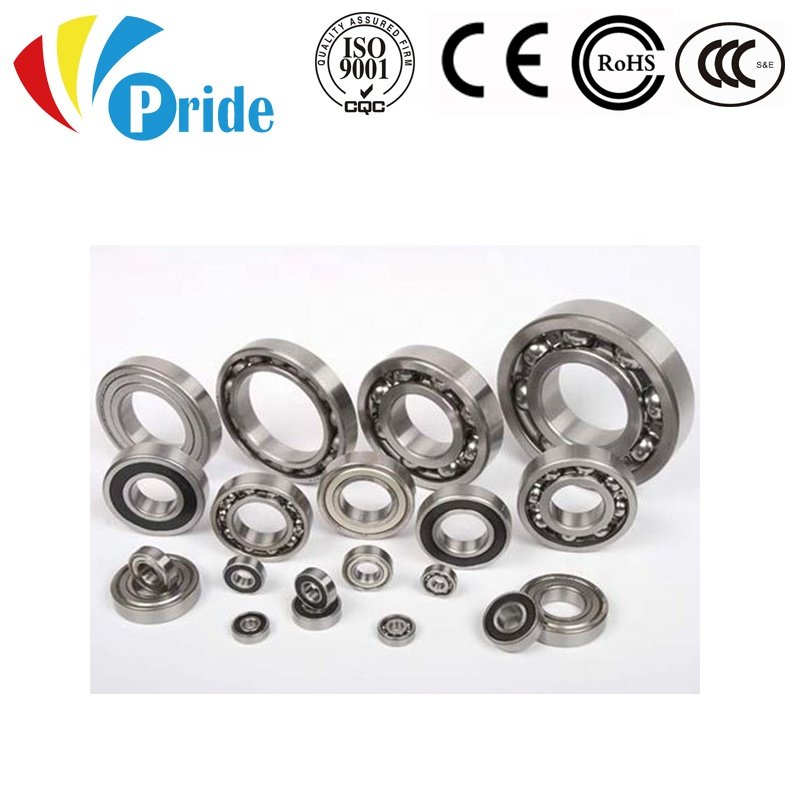 Best-Selling Custom Good Quality Long Life deep groove Ball Bearing 607 608 609 Z/2Z/RS/2RS for machines