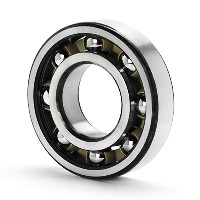 High-Speed 6006 ZZ 2RS Single Row Deep Groove Ball Bearing for Cars and Motorcycles Durable with Sealed Roller and C3 Clearance