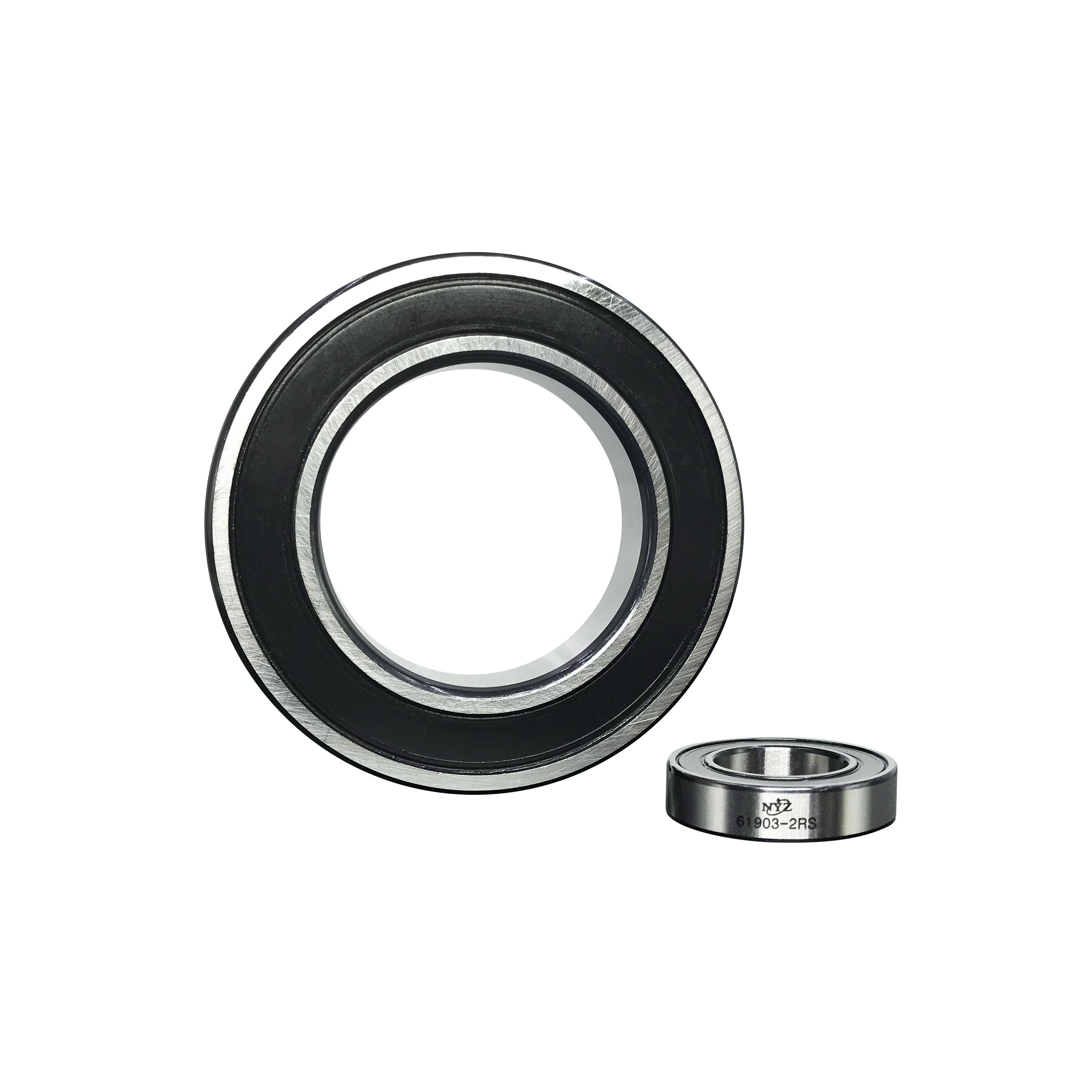High-Speed 6006 ZZ 2RS Single Row Deep Groove Ball Bearing for Cars and Motorcycles Durable with Sealed Roller and C3 Clearance