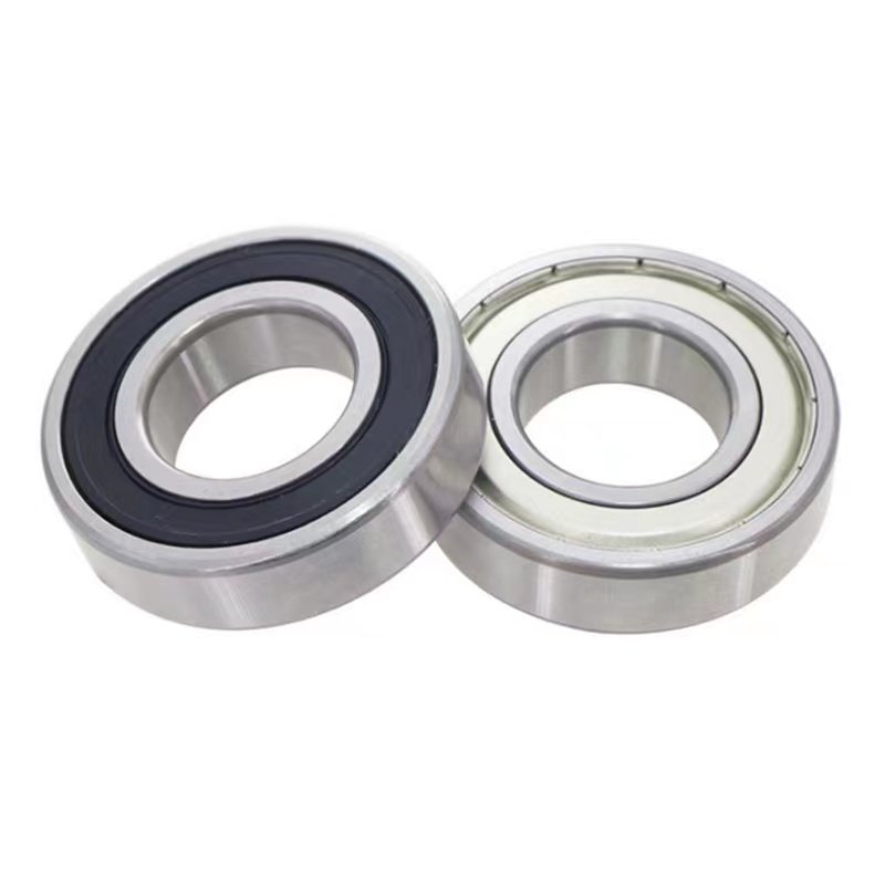 High-Speed 6006 ZZ 2RS Single Row Deep Groove Ball Bearing for Cars and Motorcycles Durable with Sealed Roller and C3 Clearance
