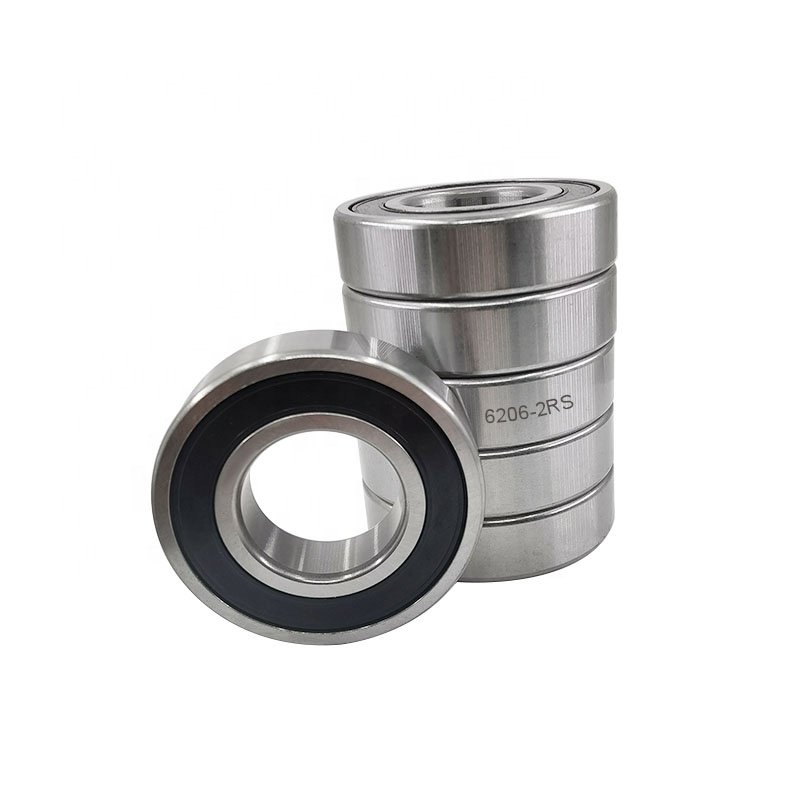 High-Speed 6006 ZZ 2RS Single Row Deep Groove Ball Bearing for Cars and Motorcycles Durable with Sealed Roller and C3 Clearance