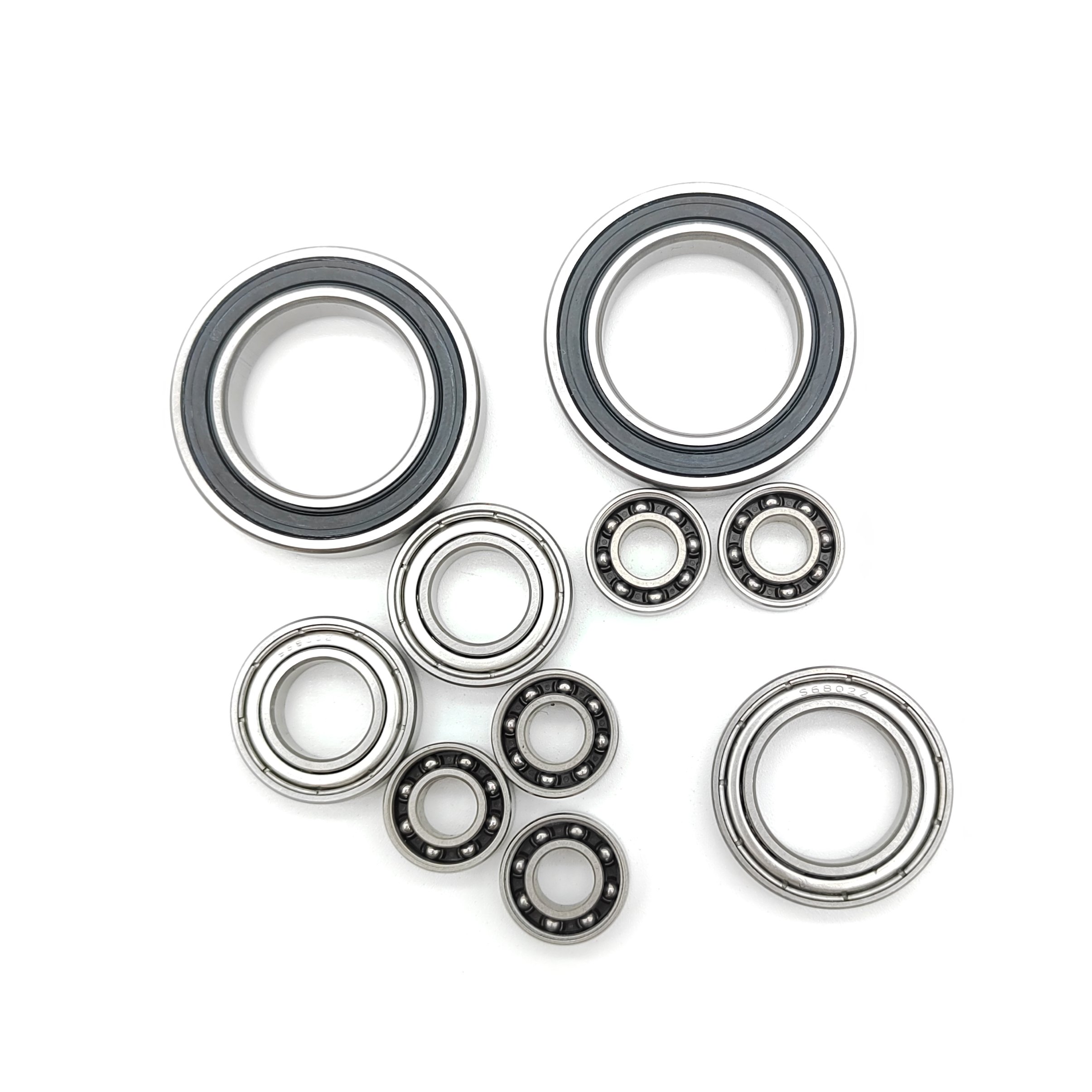 High precision high speed 684 quiet motor bearing stock deep groove ball bearings