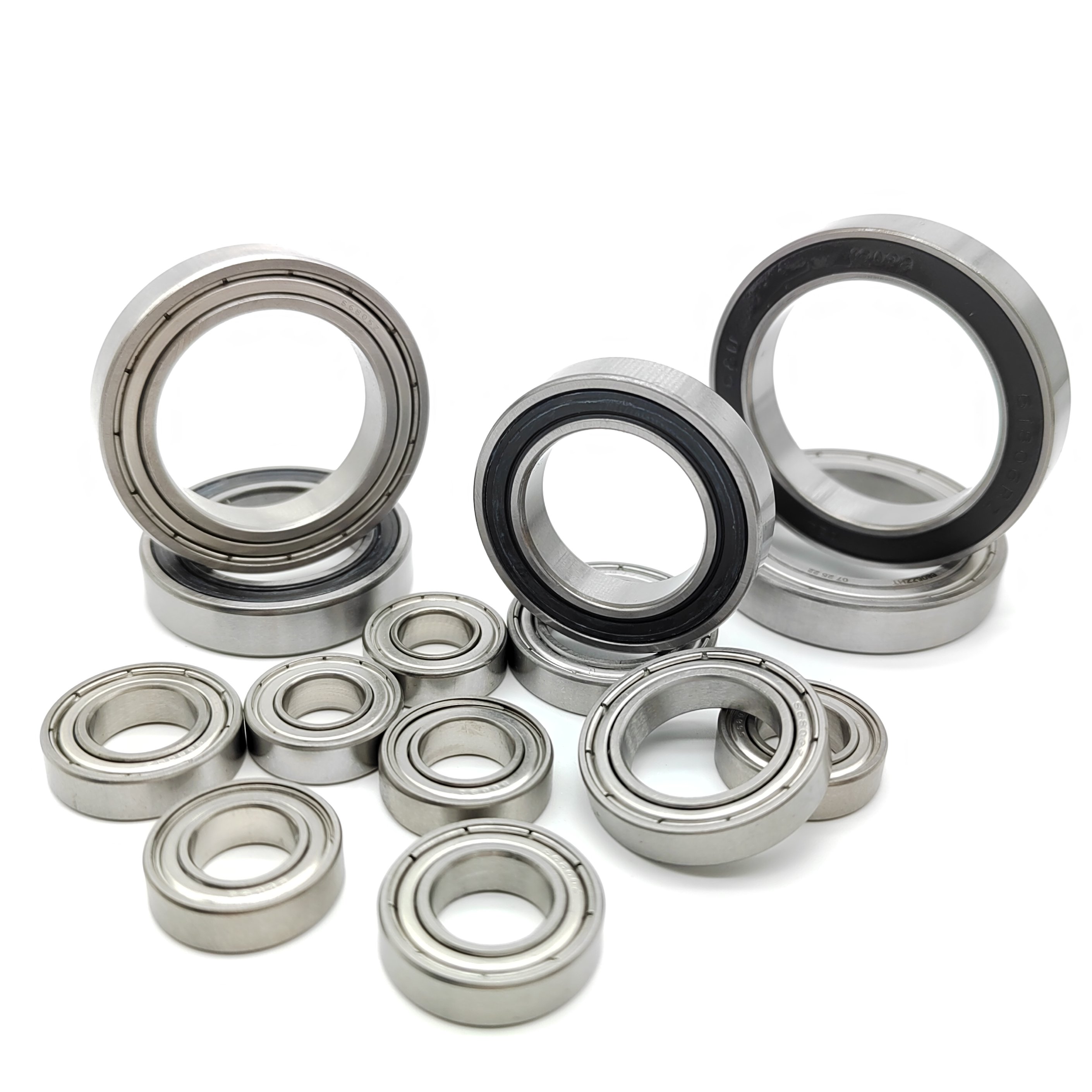 High precision high speed 684 quiet motor bearing stock deep groove ball bearings