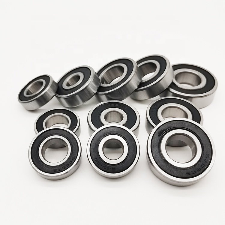 high precision motorcycle deep groove ball bearing 6000 2rs bearing for machine