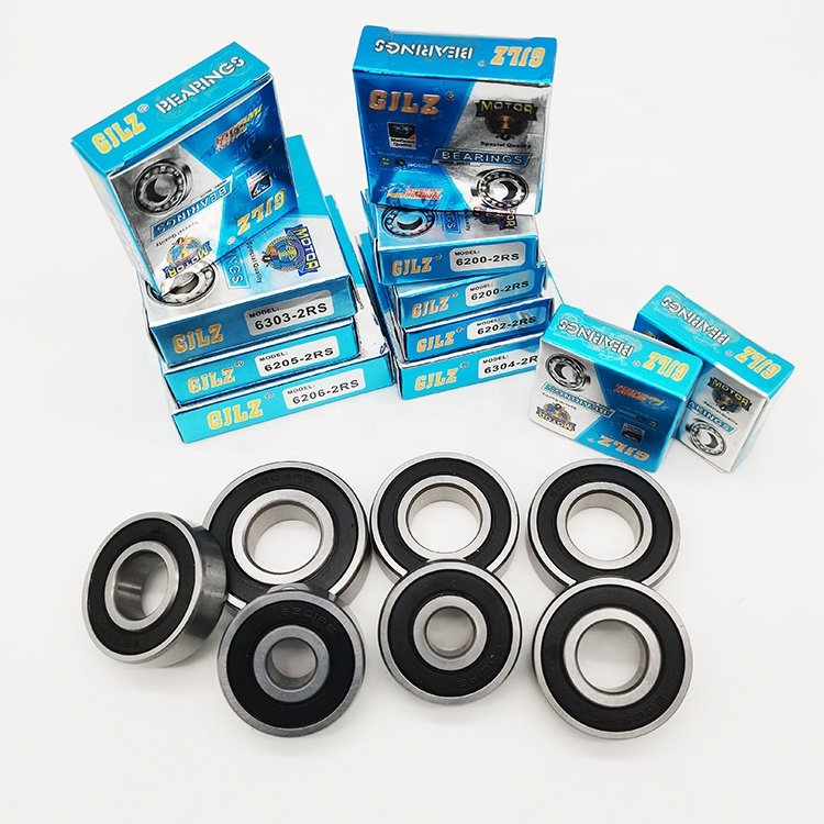 high precision motorcycle deep groove ball bearing 6000 2rs bearing for machine