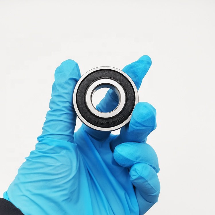 high precision motorcycle deep groove ball bearing 6000 2rs bearing for machine