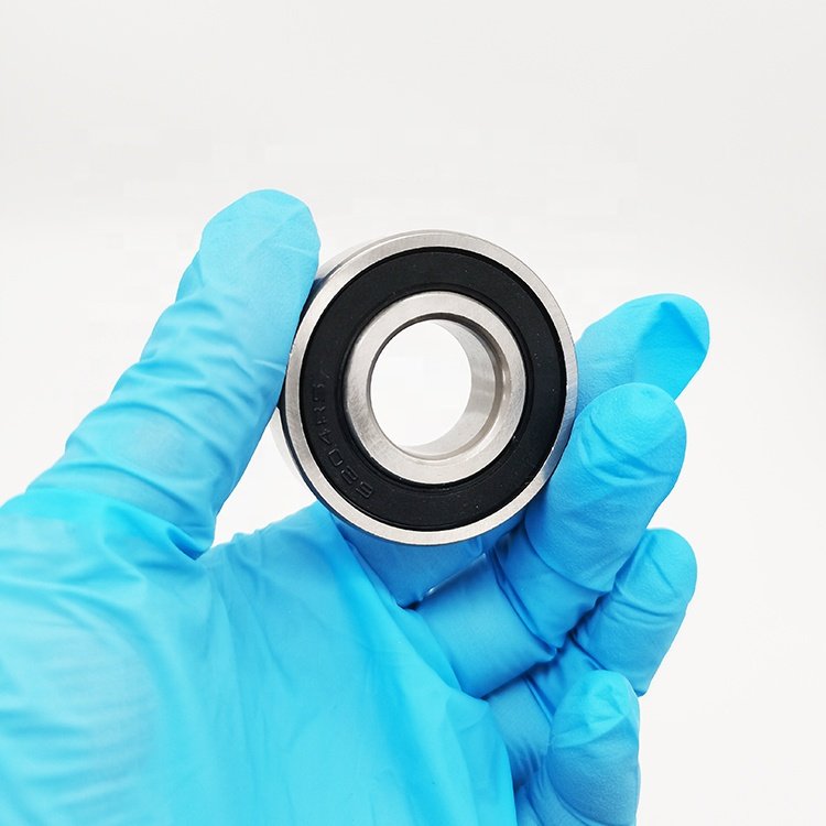 high precision motorcycle deep groove ball bearing 6000 2rs bearing for machine