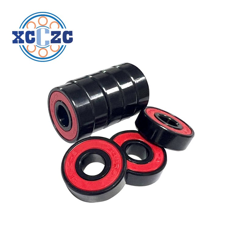 OEM Hot sale deep groove ball bearing 8*22*7mm 608 skateboard colorful deep groove ball bearing608 Ceramic Skateboard Bearings