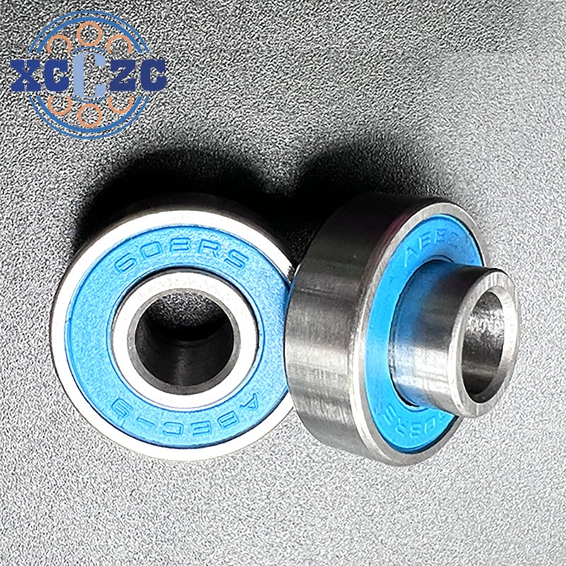 OEM Hot sale deep groove ball bearing 8*22*7mm 608 skateboard colorful deep groove ball bearing608 Ceramic Skateboard Bearings