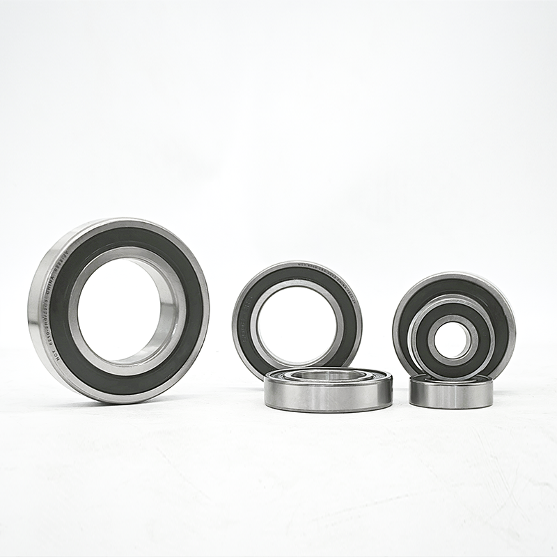 Factory wholesale deep groove Ball Bearing 6218 6217 6216 6215 6214 RS/2RS/2RS1 for Farm Machine Roller