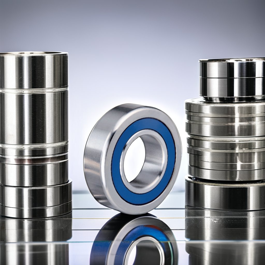 Factory Outlet High Speed Single Row Deep Groove Ball Bearing 30x72x19mm 6201 6202 6203 6204 6305 6306zz Steel Cage ZZ Seals