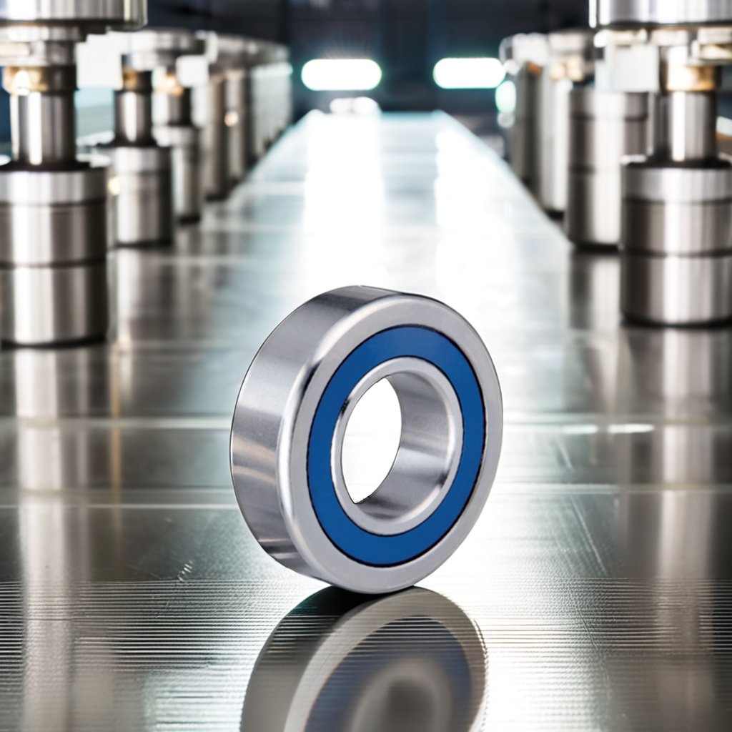 Factory Outlet High Speed Single Row Deep Groove Ball Bearing 30x72x19mm 6201 6202 6203 6204 6305 6306zz Steel Cage ZZ Seals