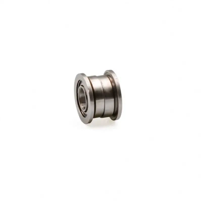 High speed flange bearing F623 F624 F625 F626 F627 F628 zz 2rs deep groove ball bearing flanged bearing