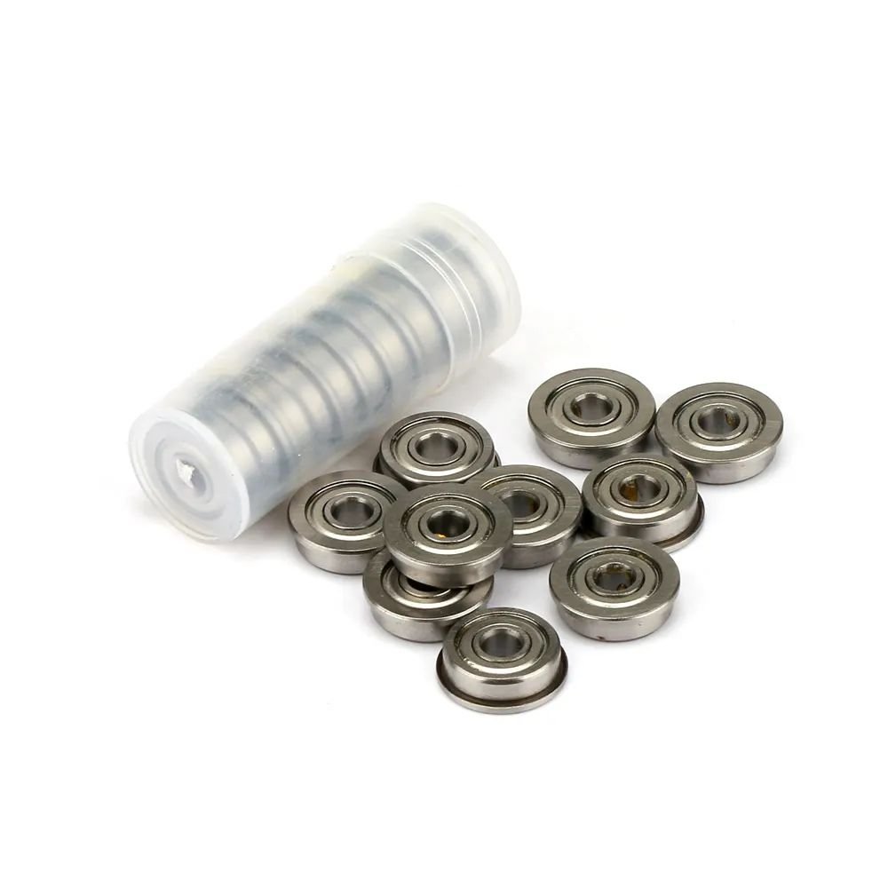 High speed flange bearing F623 F624 F625 F626 F627 F628 zz 2rs deep groove ball bearing flanged bearing