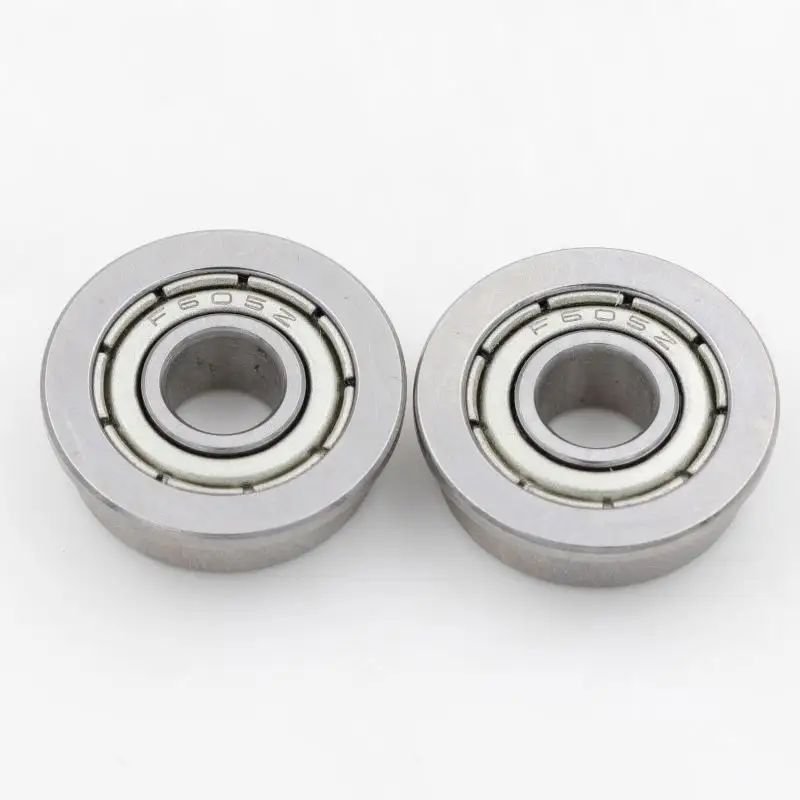 High speed flange bearing F623 F624 F625 F626 F627 F628 zz 2rs deep groove ball bearing flanged bearing