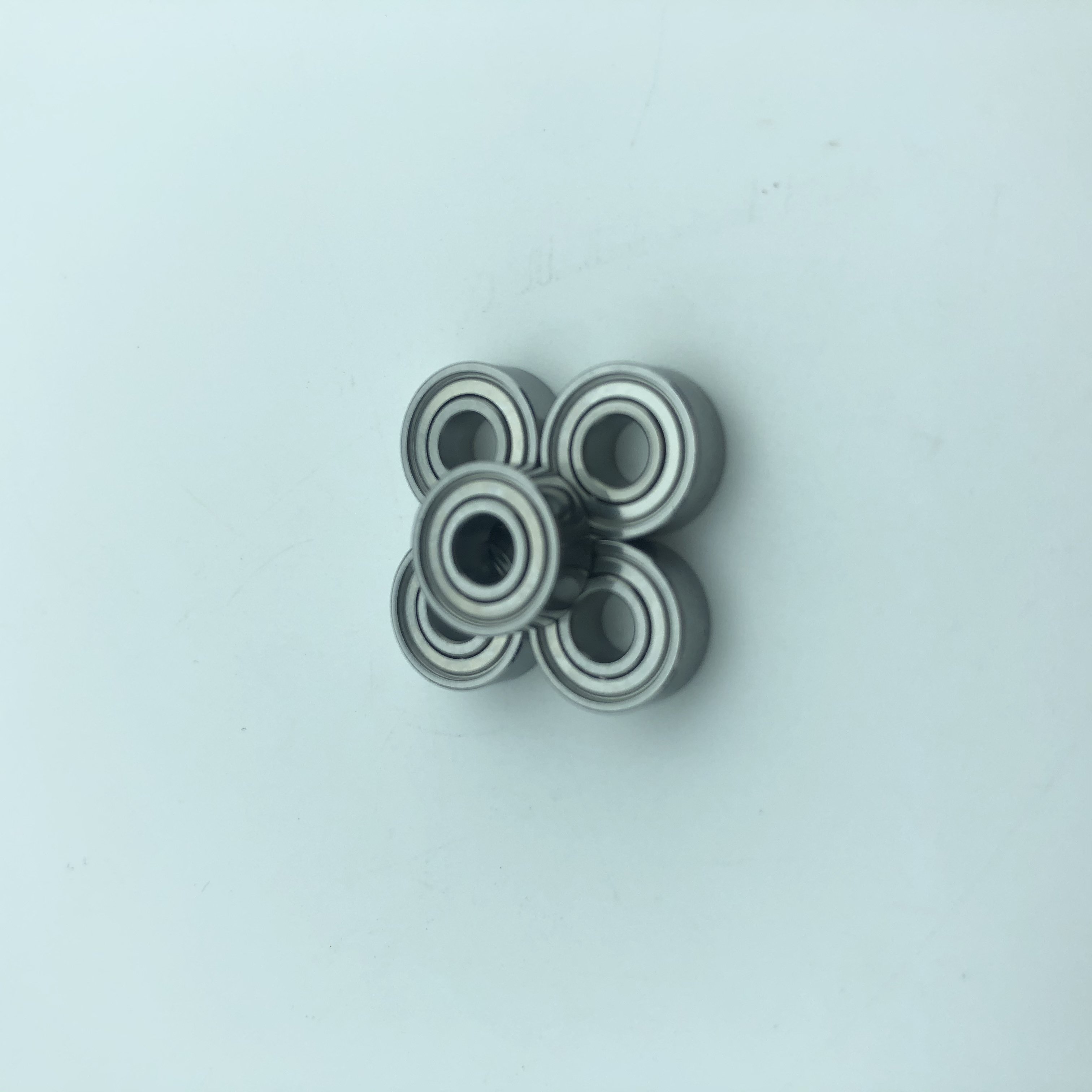 Miniature Size Deep Groove Ball Bearing MR104BJZZ Size 4*10*3 for Motor Table Saw Bearing Aoke