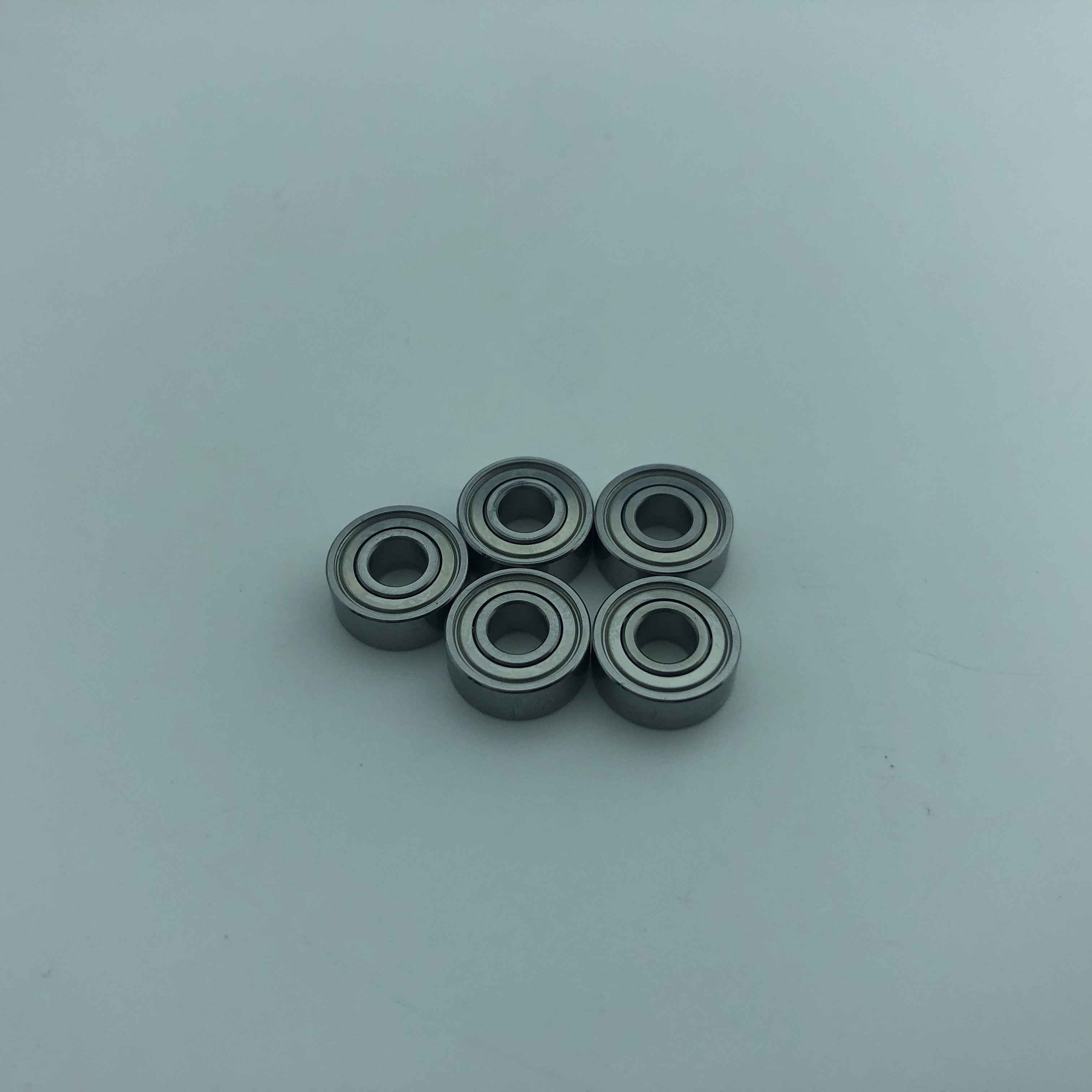 Miniature Size Deep Groove Ball Bearing MR104BJZZ Size 4*10*3 for Motor Table Saw Bearing Aoke