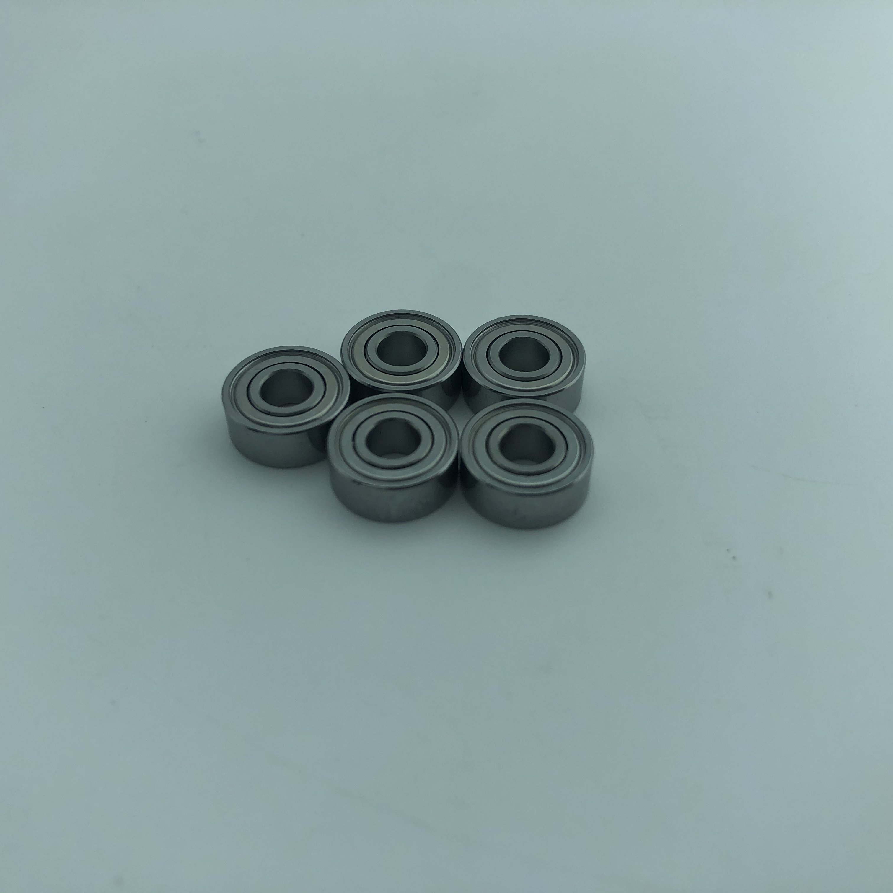 Miniature Size Deep Groove Ball Bearing MR104BJZZ Size 4*10*3 for Motor Table Saw Bearing Aoke