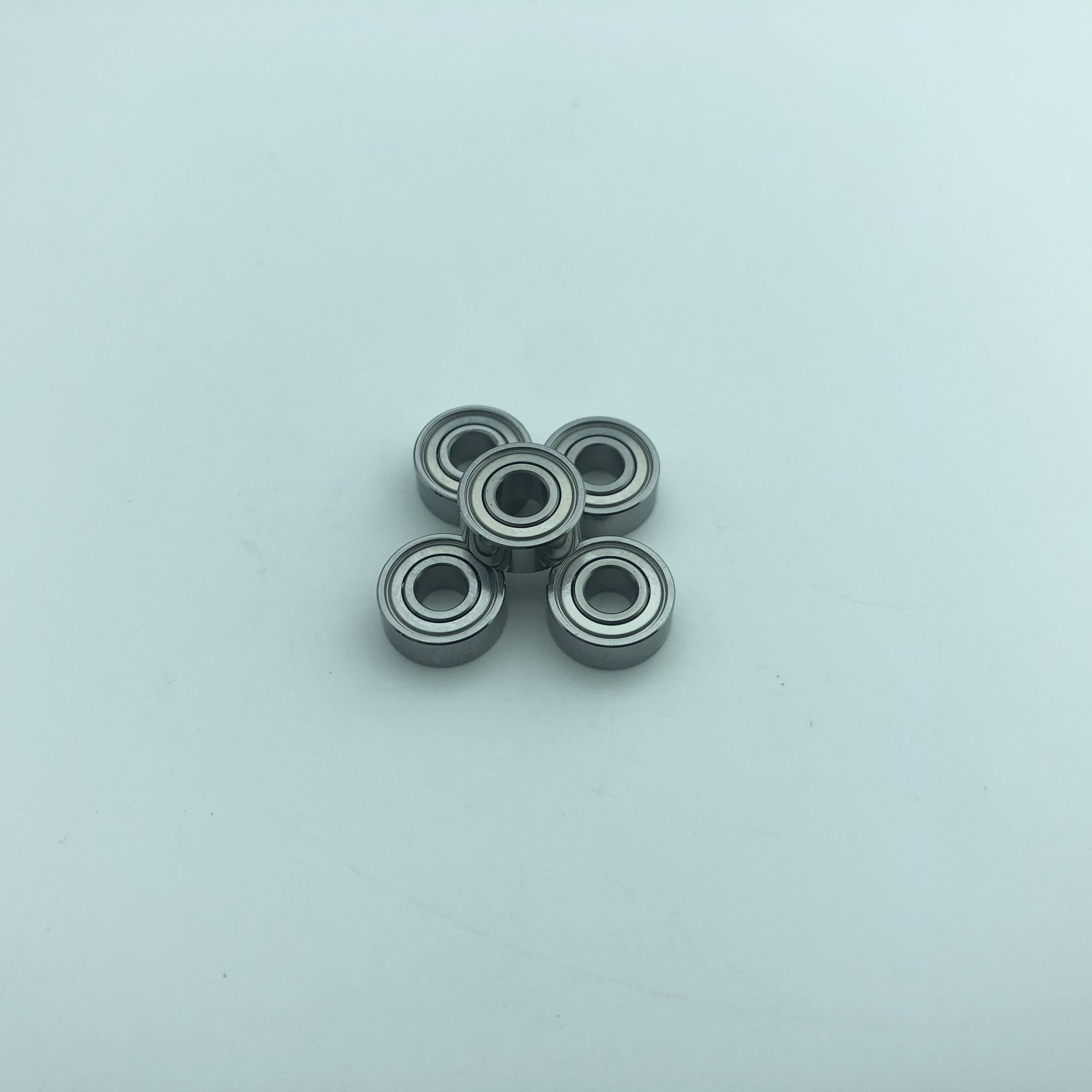 Miniature Size Deep Groove Ball Bearing MR104BJZZ Size 4*10*3 for Motor Table Saw Bearing Aoke