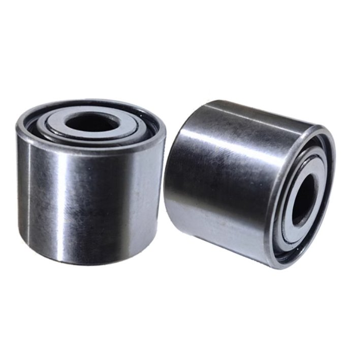 Maintenance free harvester blade head bearing 12mm 35mm height 28mm double row deep groove ball bearing 202 52202