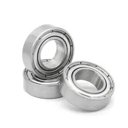 China Factory Price High Speed Low Noise 6801ZZ 12x21x5mm small auto Stainless Stain Deep Groove Ball Bearing