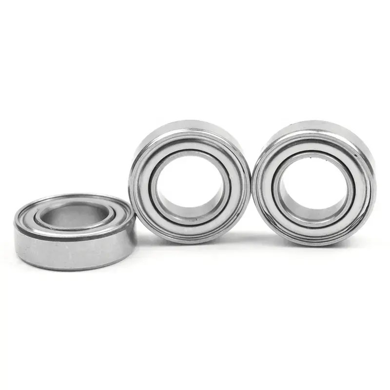 China Factory Price High Speed Low Noise 6801ZZ 12x21x5mm small auto Stainless Stain Deep Groove Ball Bearing