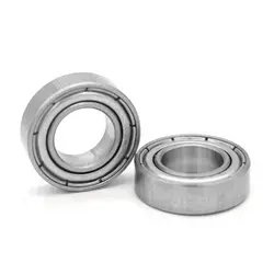 China Factory Price High Speed Low Noise 6801ZZ 12x21x5mm small auto Stainless Stain Deep Groove Ball Bearing