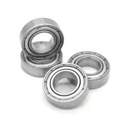 China Factory Price High Speed Low Noise 6801ZZ 12x21x5mm small auto Stainless Stain Deep Groove Ball Bearing