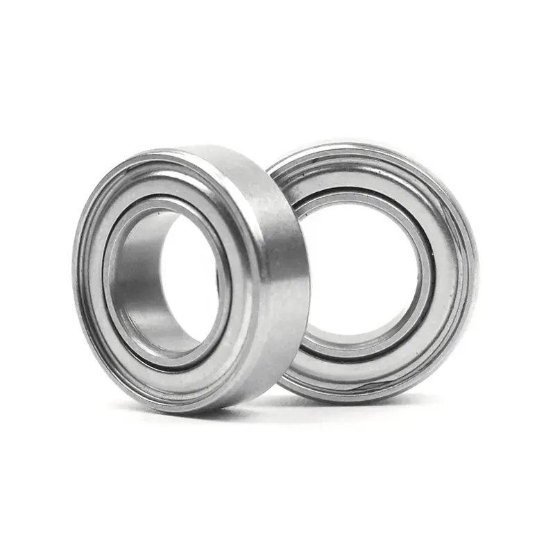 China Factory Price High Speed Low Noise 6801ZZ 12x21x5mm small auto Stainless Stain Deep Groove Ball Bearing
