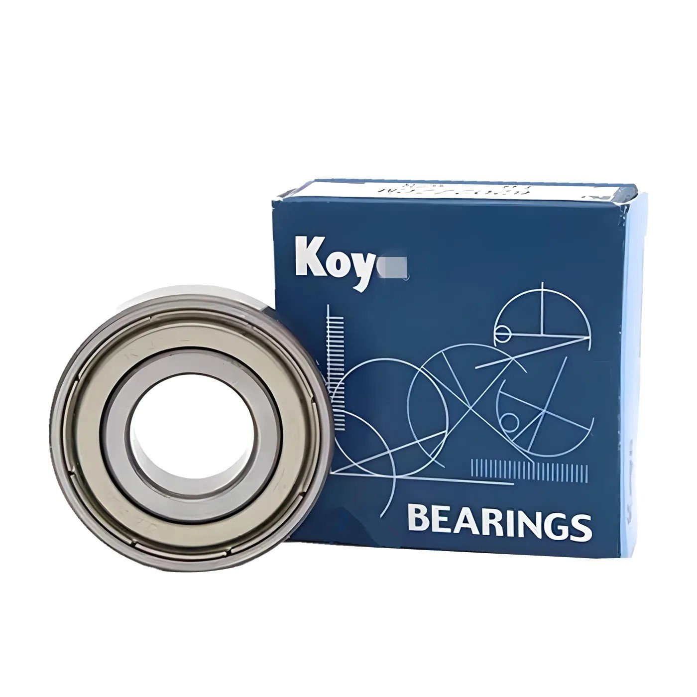 KO.YO Chrome Steel Gcr15 Bearings 6000 6200 6201 6202 6203 6204 6205 6300 6301 6302 6303 6304 6305 Deep Groove Ball Bearings