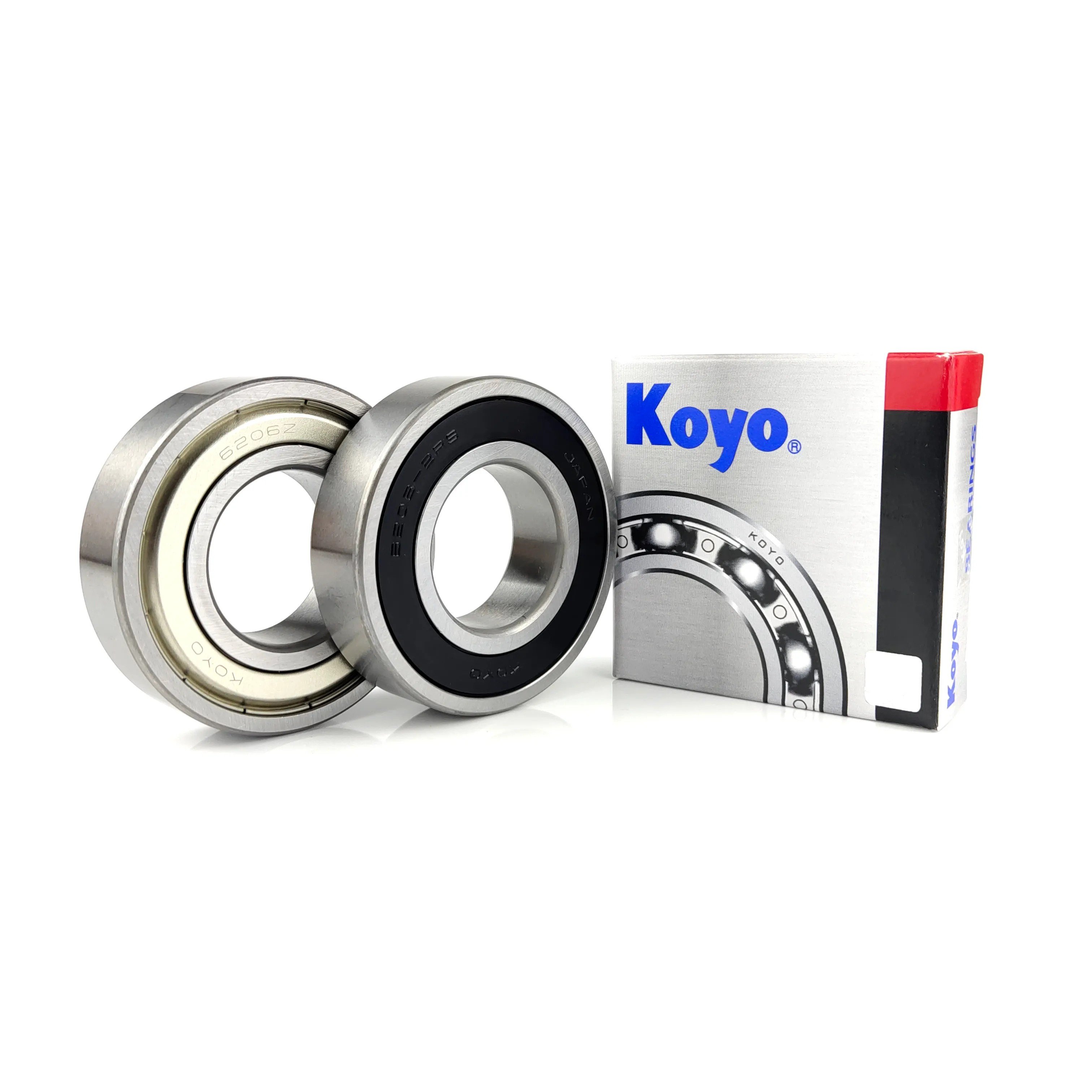 KO.YO Chrome Steel Gcr15 Bearings 6000 6200 6201 6202 6203 6204 6205 6300 6301 6302 6303 6304 6305 Deep Groove Ball Bearings