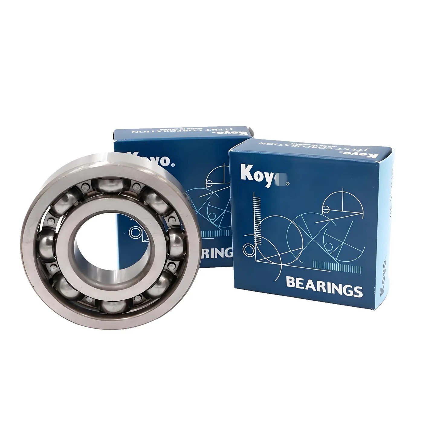 KO.YO Chrome Steel Gcr15 Bearings 6000 6200 6201 6202 6203 6204 6205 6300 6301 6302 6303 6304 6305 Deep Groove Ball Bearings