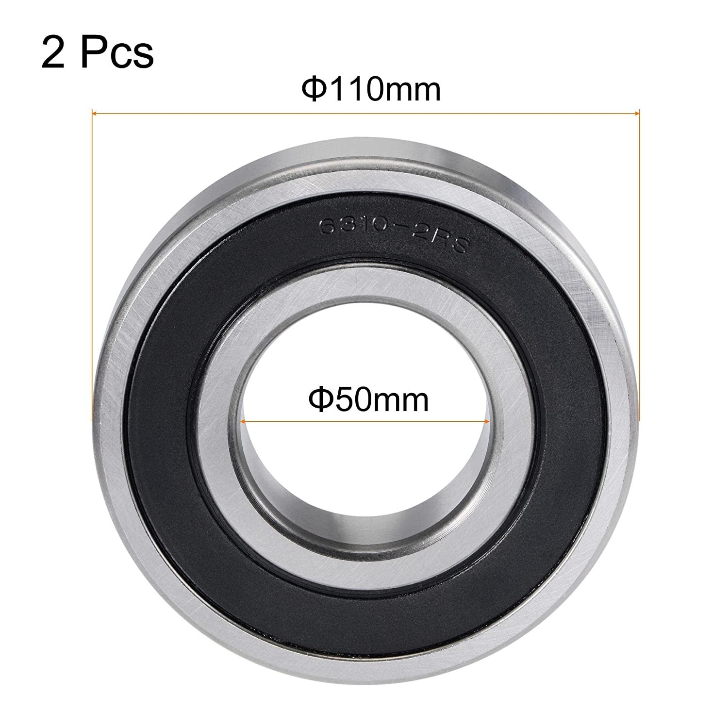 NTN High Quality P5 Precision Single Row Deep Groove Ball Bearing 6310 6300 6301 ZZ 2RS Steel Automotive Motorcycle Parts