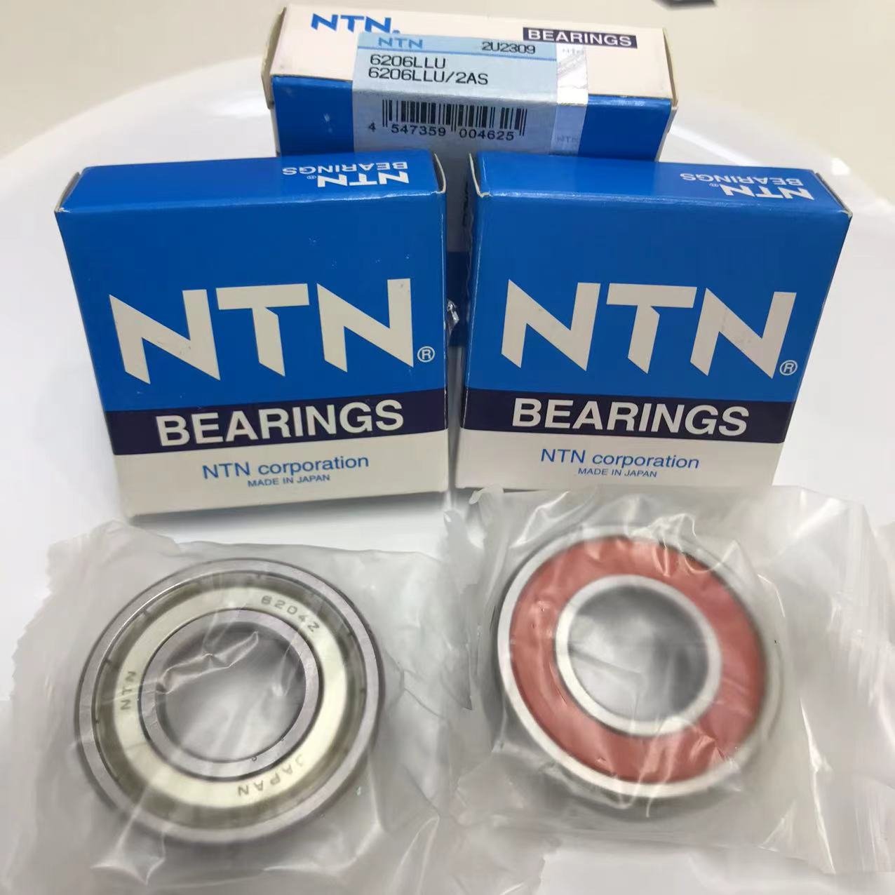 NTN High Quality P5 Precision Single Row Deep Groove Ball Bearing 6310 6300 6301 ZZ 2RS Steel Automotive Motorcycle Parts