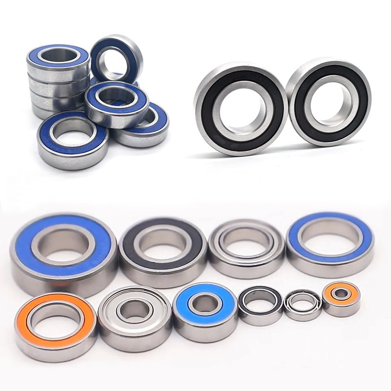 Stainless Steel Bearing 10x22x6 12x24x6 15x28x7 17x30x7 20x37x9 25x42x9 mm 6900 S6000 2RS Fishing Reel Deep Groove Ball Bearing