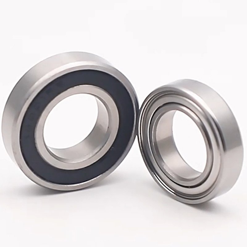 Stainless Steel Bearing 10x22x6 12x24x6 15x28x7 17x30x7 20x37x9 25x42x9 mm 6900 S6000 2RS Fishing Reel Deep Groove Ball Bearing