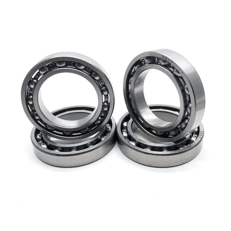 Stainless Steel Bearing 10x22x6 12x24x6 15x28x7 17x30x7 20x37x9 25x42x9 mm 6900 S6000 2RS Fishing Reel Deep Groove Ball Bearing