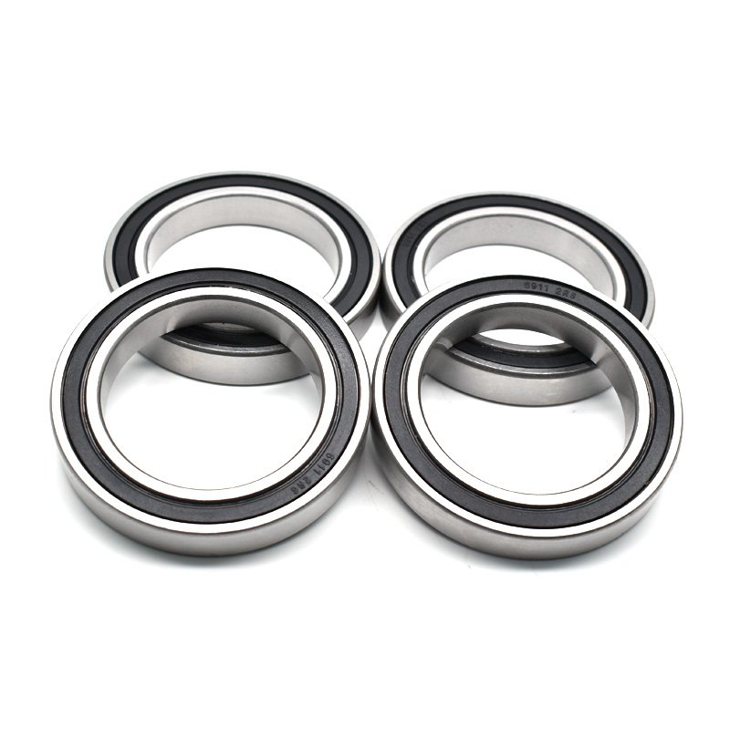 Stainless Steel Bearing 10x22x6 12x24x6 15x28x7 17x30x7 20x37x9 25x42x9 mm 6900 S6000 2RS Fishing Reel Deep Groove Ball Bearing