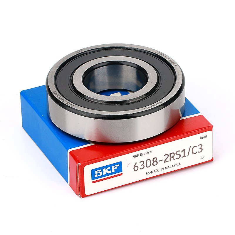 High Precision 6308 Deep Groove Ball Bearing GCR15 Material High Speed High C3 Nylon RS Original Manufacturer Restaurant