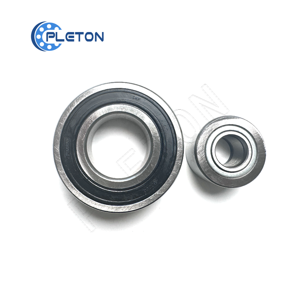 Precision C3 Clearance Single Row Deep Groove Ball Bearing Stainless Steel 2RS/ZZ/RS High Speed Open Nylon/Steel Cage GCR15