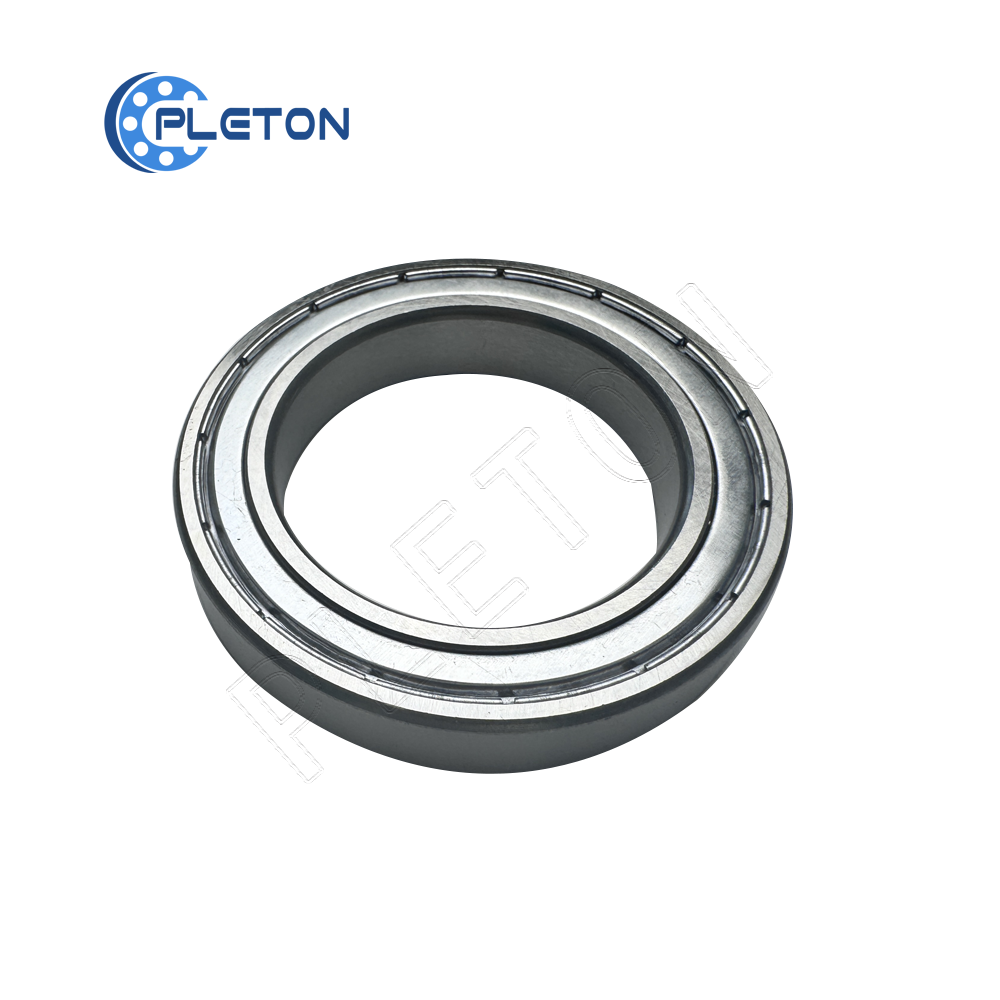 Precision C3 Clearance Single Row Deep Groove Ball Bearing Stainless Steel 2RS/ZZ/RS High Speed Open Nylon/Steel Cage GCR15