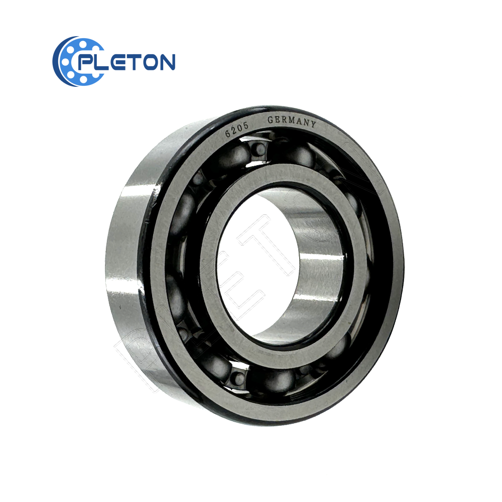 Precision C3 Clearance Single Row Deep Groove Ball Bearing Stainless Steel 2RS/ZZ/RS High Speed Open Nylon/Steel Cage GCR15