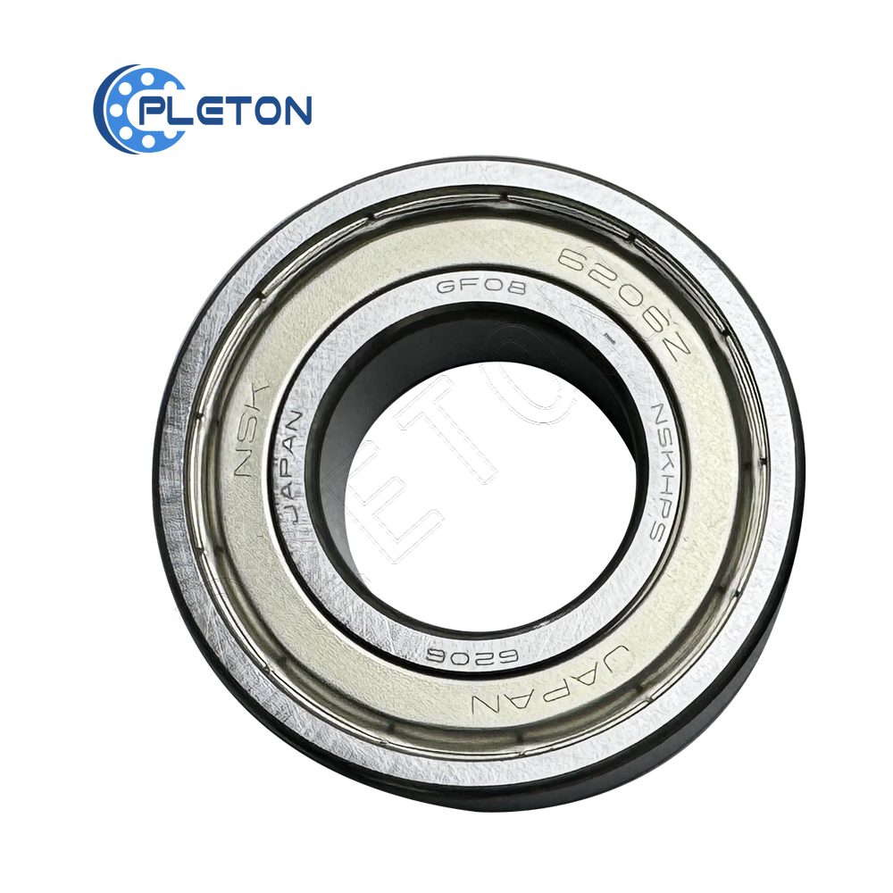 Precision C3 Clearance Single Row Deep Groove Ball Bearing Stainless Steel 2RS/ZZ/RS High Speed Open Nylon/Steel Cage GCR15