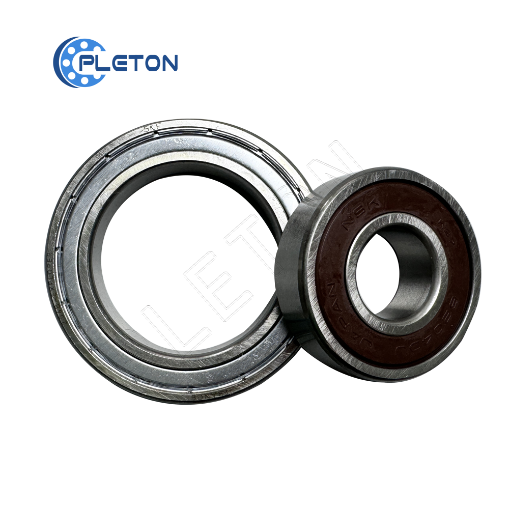 Precision C3 Clearance Single Row Deep Groove Ball Bearing Stainless Steel 2RS/ZZ/RS High Speed Open Nylon/Steel Cage GCR15
